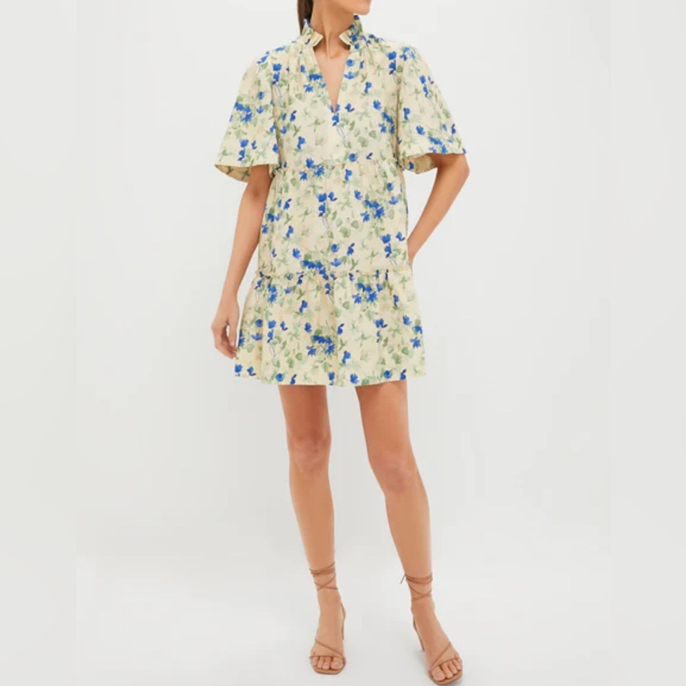 Tuckernuck Bellflower Blooms Crawford Dress - size M
